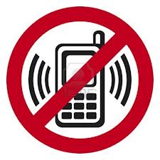 turn cell phones off
